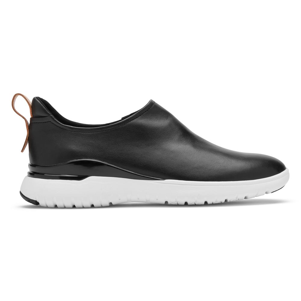 Scarpe Slip-On Rockport Donna - Total Motion Sport High - Nere - NYPKCOR-91